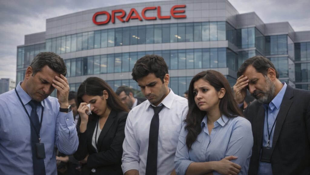 Mass Layoffs at Oracle Corporation: 12,000 Employees Affected in India, Further Cuts Anticipated