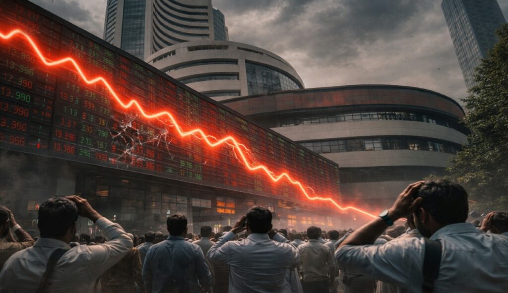 ₹71,000 Crore Wiped Out Today... The Game Changes in the Stock Market—What Comes Next?