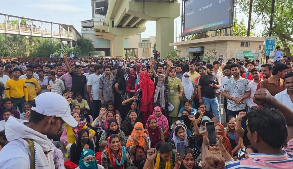 What Workers Protesting in Noida