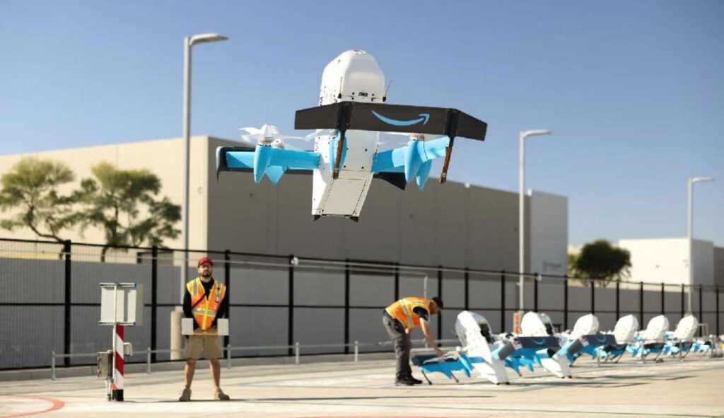 Amazon starts dropping parcels from air to speed up Prime deliveries, video shows it is failing miserably