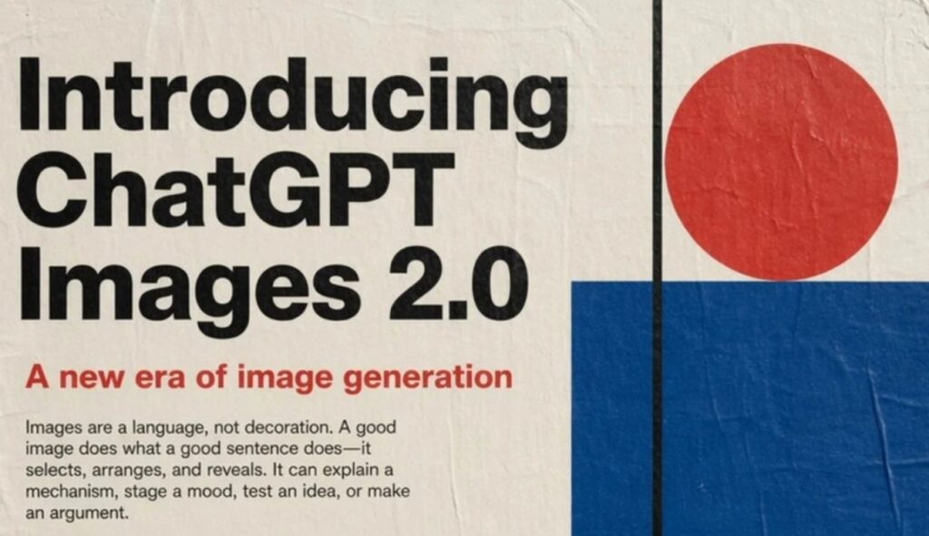 ChatGPT Images 2.0 is bonkers, available now and people are fawning over it