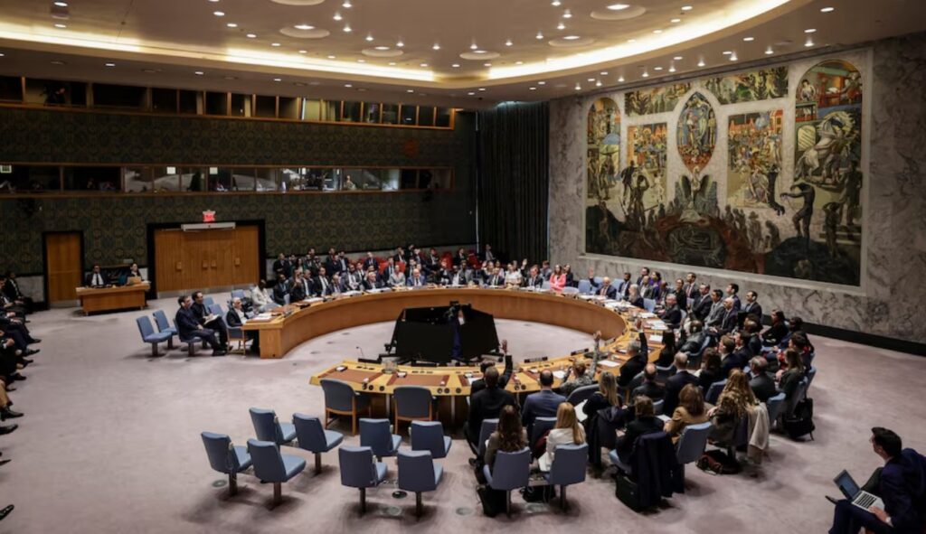 UN Security Council Fails to Pass Strait of Hormuz Resolution After China and Russia Veto
