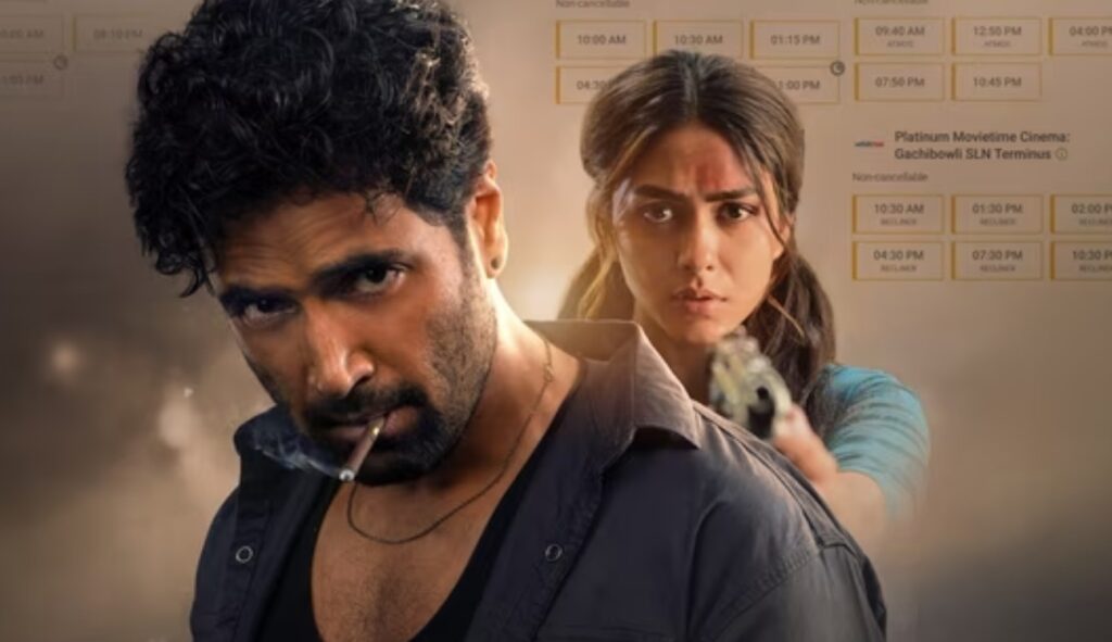 Dacoit box office collection day 6: Adivi Sesh, Mrunal Thakur film lags behind Major; collects ₹26 crore Dacoit box office collection day 6: Adivi Sesh, Mrunal Thakur film lags behind Major; collects ₹26 crore