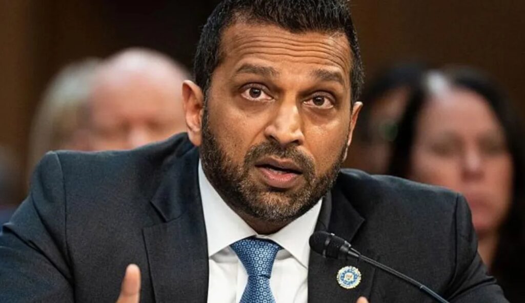 FBI Director Kash Patel files $250m lawsuit against The Atlantic