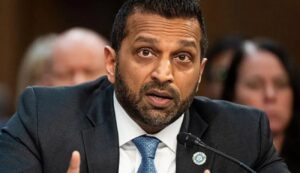 FBI Director Kash Patel files $250m lawsuit against The Atlantic