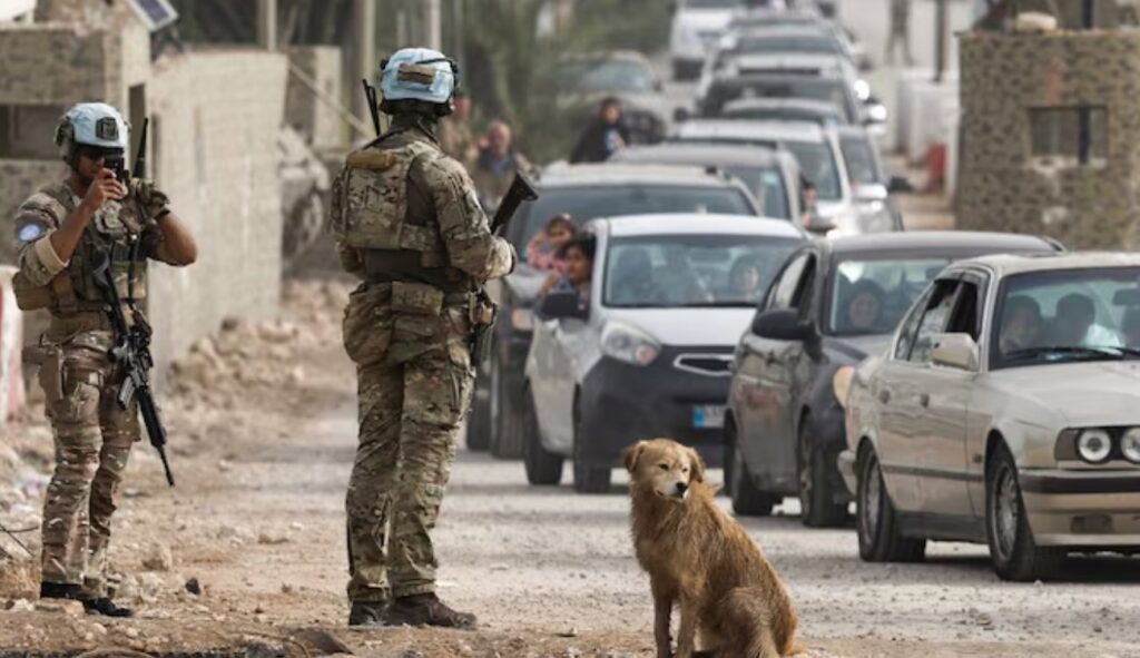India condemns attack on French UN peacekeepers in Lebanon