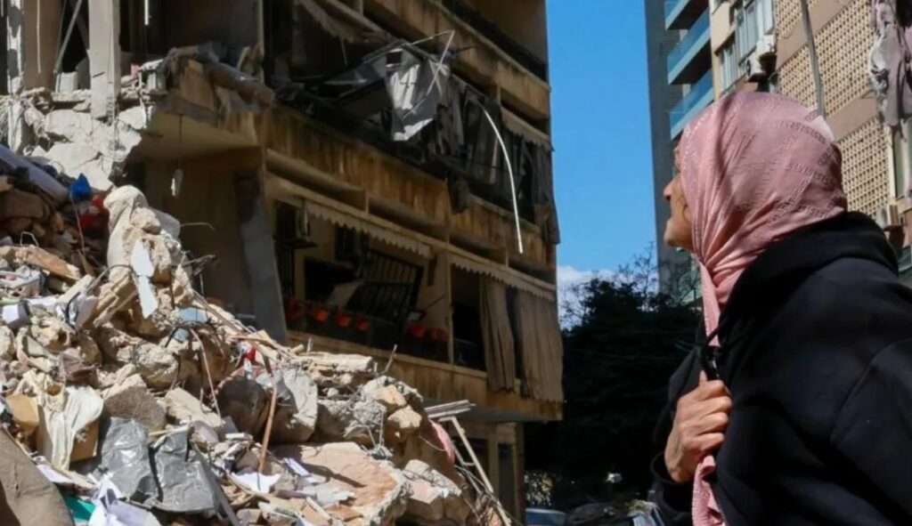 Israel has continued to attack sites across Lebanon, insisting it is not part of the Iran ceasefire