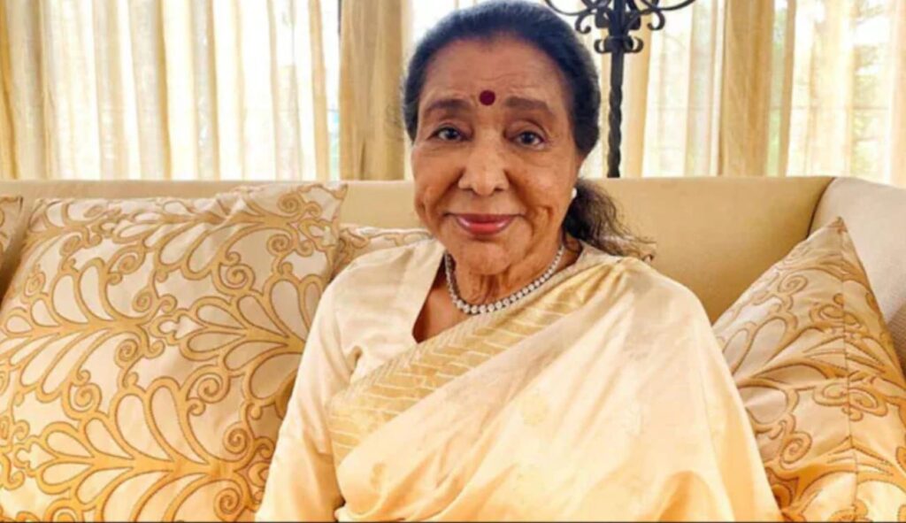 Veteran Singer Asha Bhosle Hospitalised In Mumbai