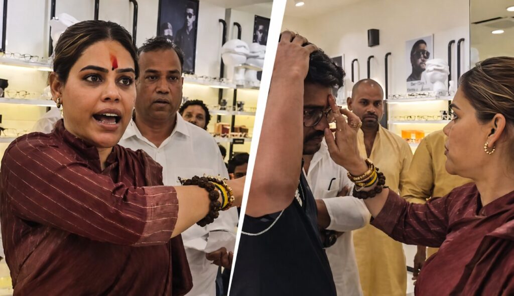 Lenskart Tilak Controversy: BJP Leader at Center of Debate Over Public Reactions