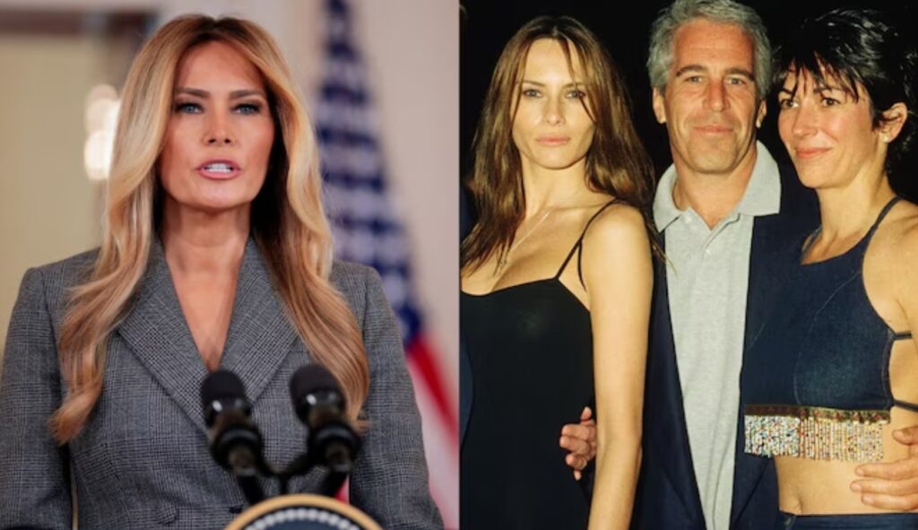 I’m not Epstein’s victim: Melania Trump blasts claims about ties with sex offender Melania Trump blasts claims