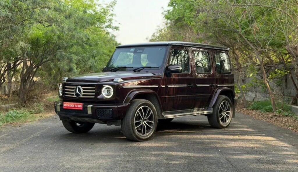 Mercedes-Benz G450d AMG Line Review: