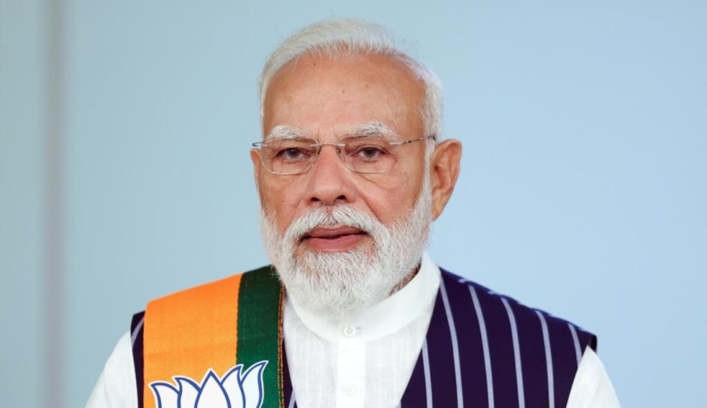 Prime Minister Narendra Modi speaks on the occasion of BJP Sthapana Diwas via video message