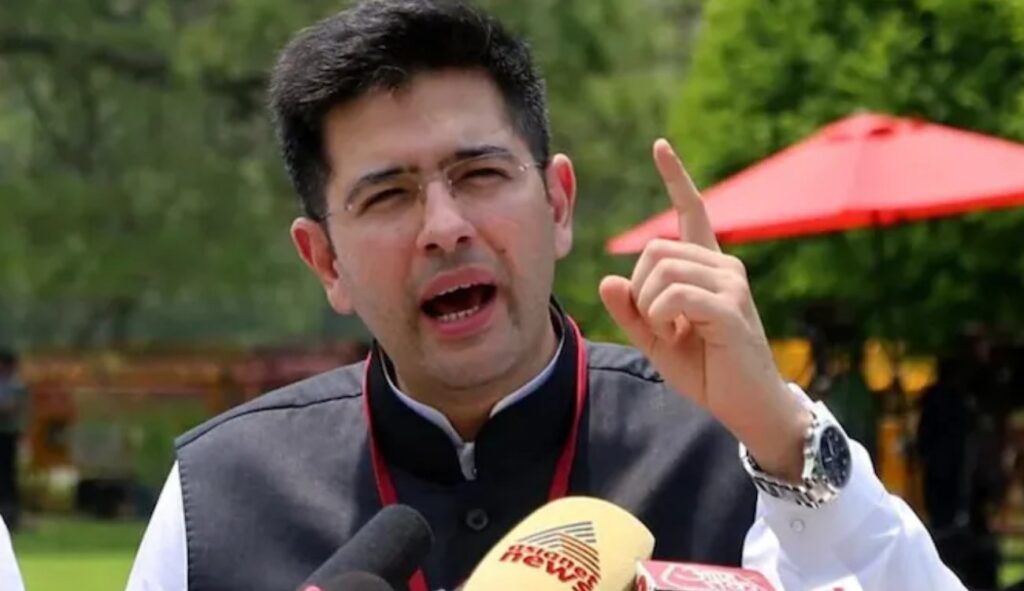 Left out of disgust, not fear: Raghav Chadha's fresh attack on AAP after exit
