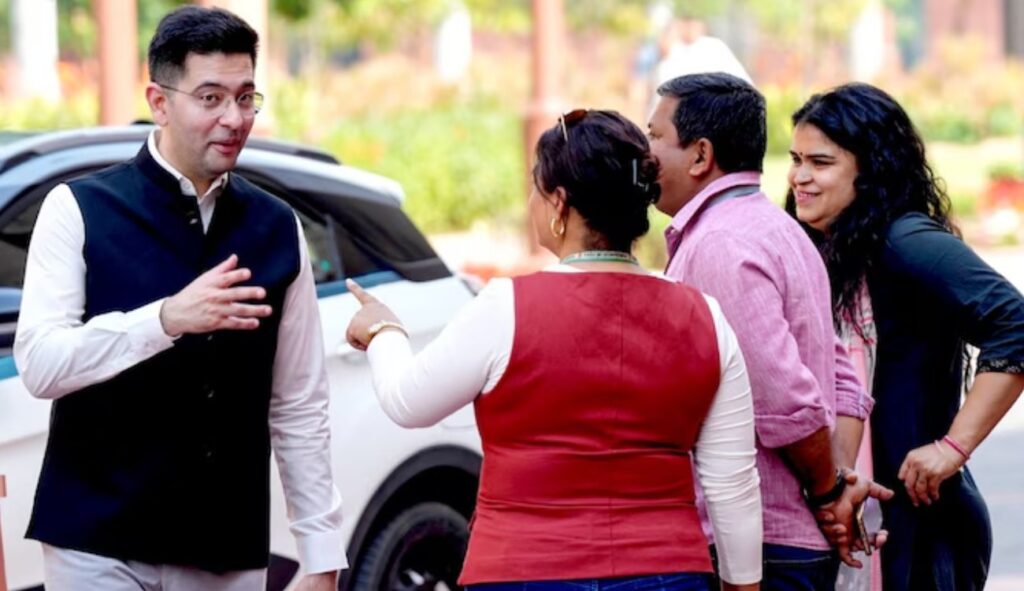 Gen Z effect? Raghav Chadha loses 1 million followers after BJP switch