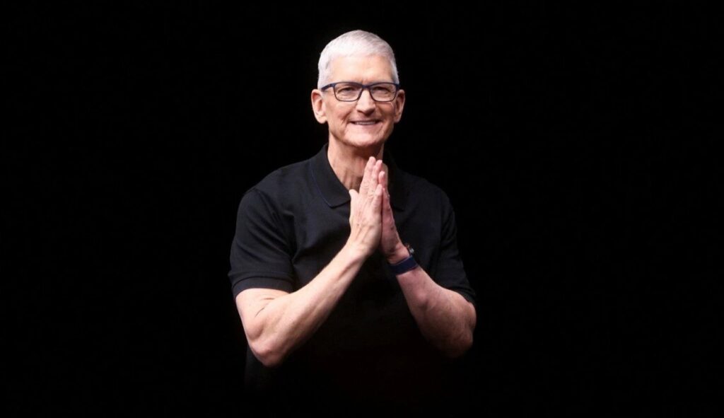 RIP Tim Apple, Silicon Valley reacts as Tim Cook steps down as CEO