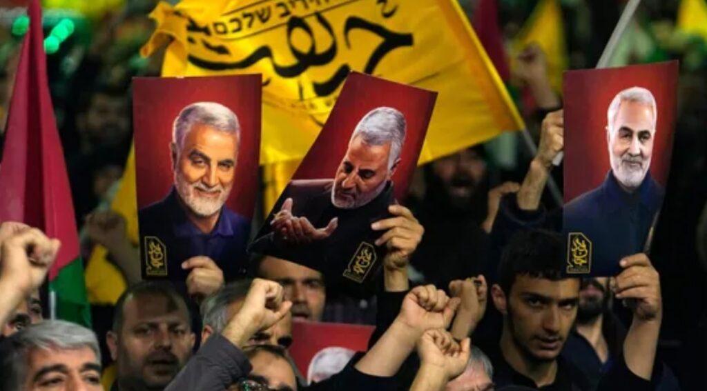 Breaking News: US Arrests Alleged Niece of Qasem Soleimani in ICE Crackdown