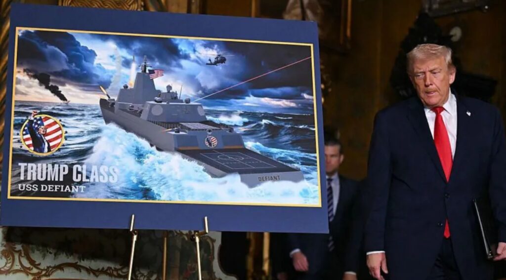 Trump seeks $1.5tn for defence alongside domestic spending cuts Massive Increase in US Military Spending