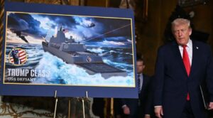 Trump seeks $1.5tn for defence alongside domestic spending cuts Massive Increase in US Military Spending