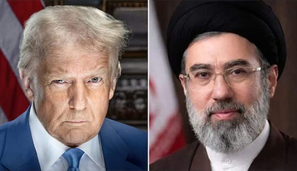 Trump says 'good news' on US-Iran talks soon; Tehran says no decision yet