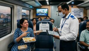 Woman Claims Food on Vande Bharat Triggered Allergy, IRCTC Says Inspection Found Meal “Satisfactory” Breaking News Today: Woman Claims Food on Vande Bharat Triggered Allergy