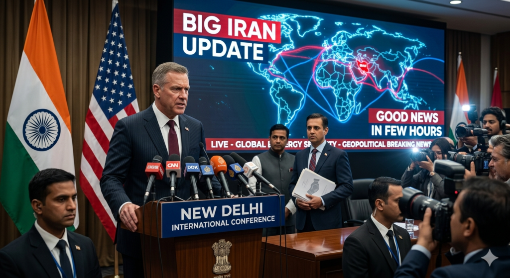 Top US Diplomat Hints At ‘Good News’ On Iran During India Visit