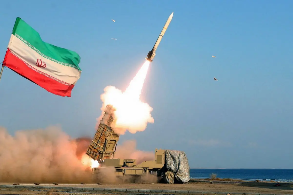 Iran Launch Missiles at a US Base in Kuwait