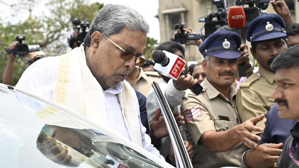 Karnataka CM Siddaramaiah Say ‘I Will Speak Tomorrow