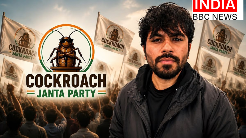 Cockroach Janata Party Founder Abhijeet Dipke’s Home