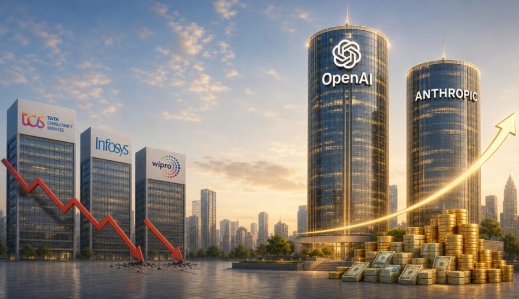 Anthropic, OpenAI launch AI services companies, challenge TCS and Infosys in India
