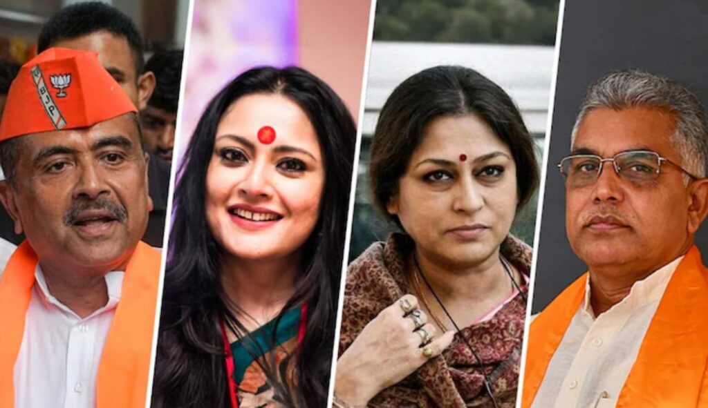 After Bengal sweep, who will BJP pick as Chief Minister?