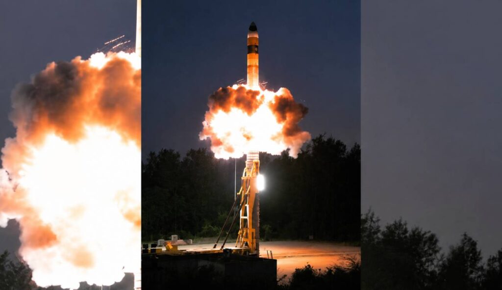 Breaking News: India Successfully Tests Advanced Agni Missile