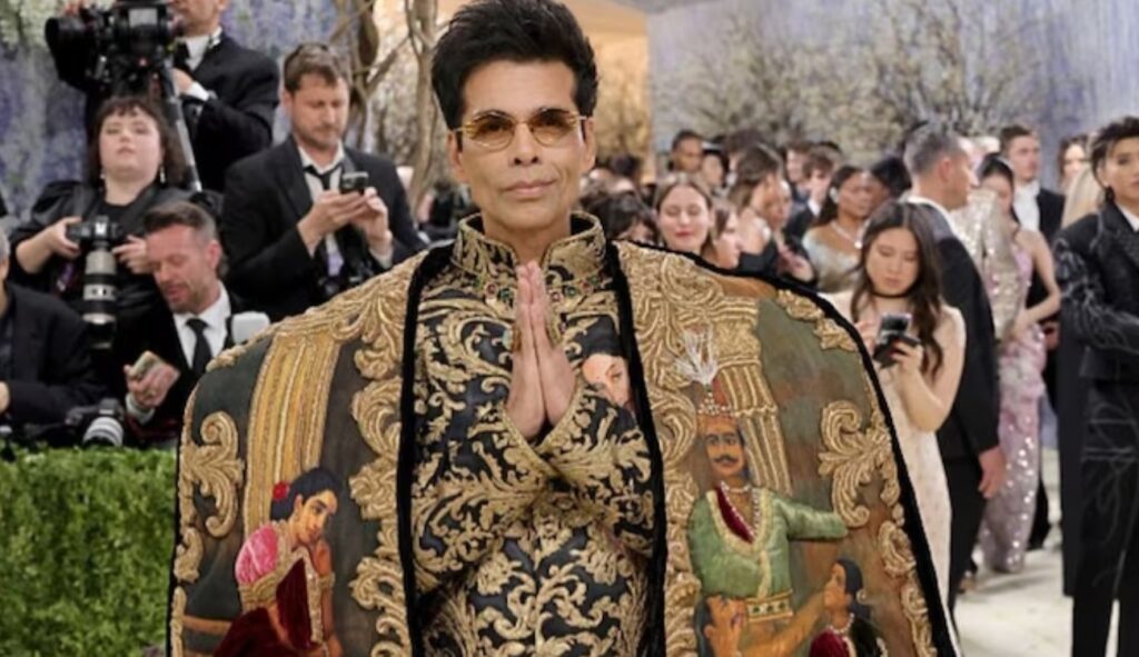 Karan Johar's love letter to Indian art, legacy and friendship after Met Gala debut