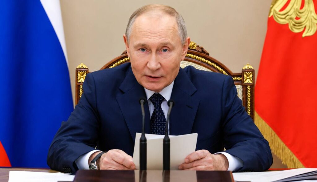 Latest News: Russia-Ukraine War May Be Coming to an End Says Vladimir Putin