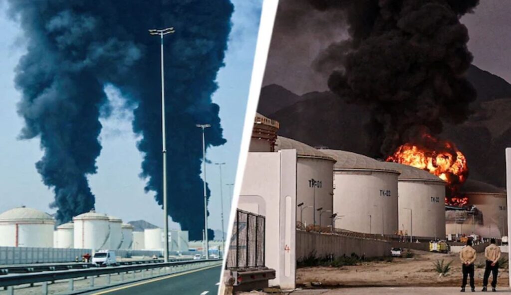 Why Iran is striking UAE amid ceasefire