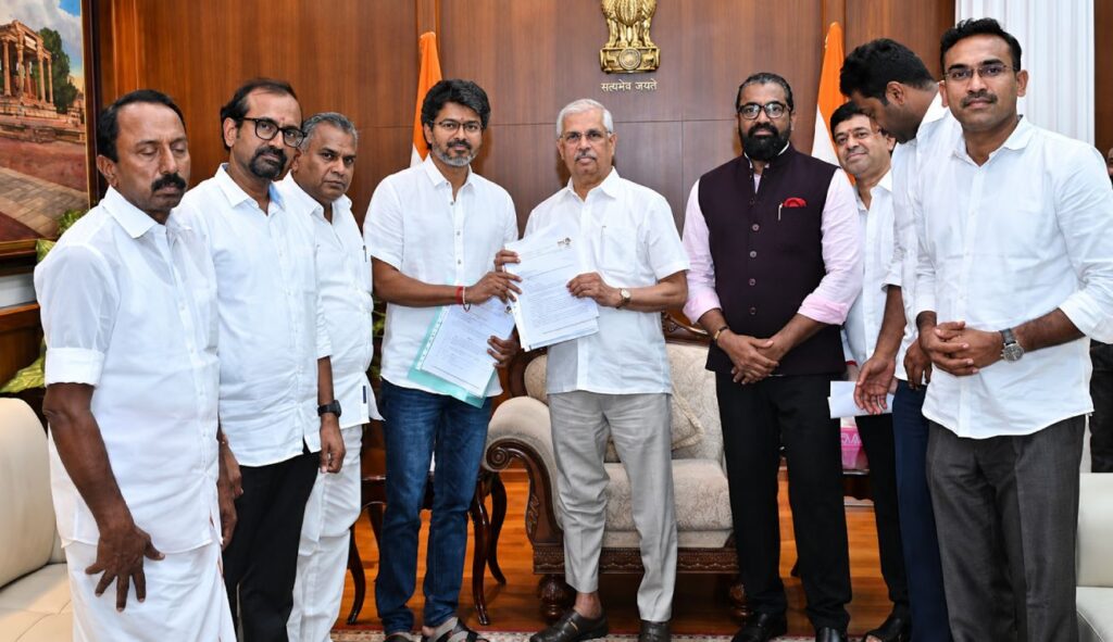 Confusion over Vijay's oath as TVK submits only 116 signatures to Governor