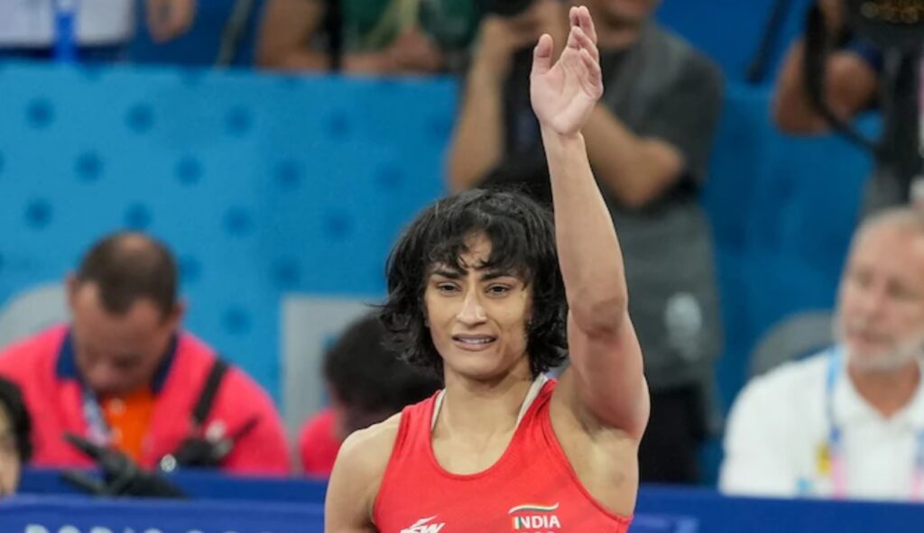 Breaking News: Vinesh Phogat Reacts to Wrestling Federation