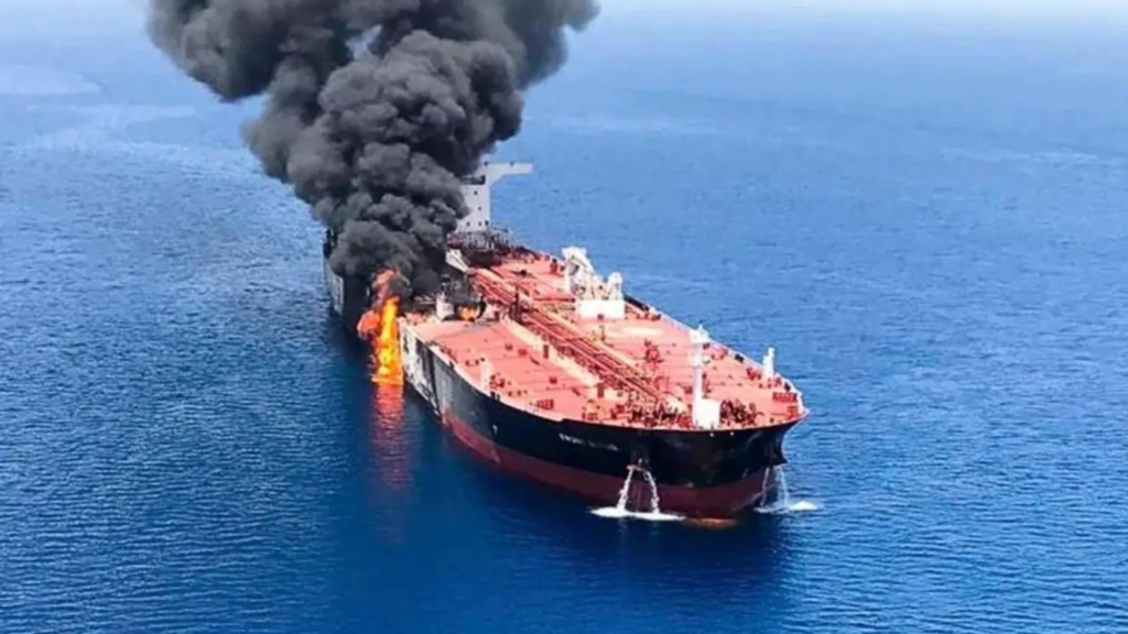 Three Indian Sailors Killed in the US Oil Tanker Strike