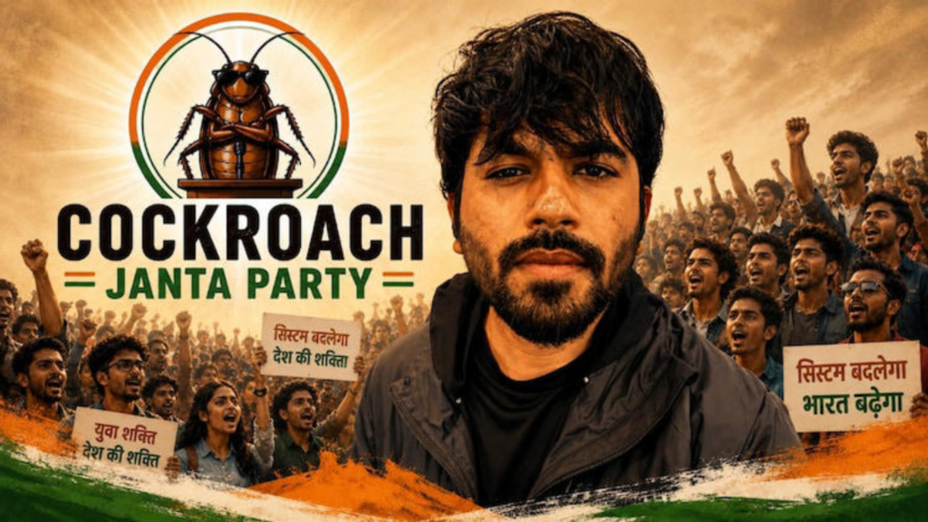 Cockroach Janta Party Founder Returning to Delhi for a Jantar Mantar Demonstration