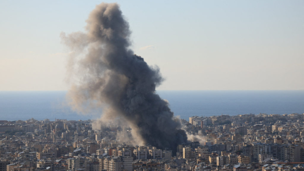 Israeli Attacks in Beirut Put the U.S.-Iran Agreement on Hold