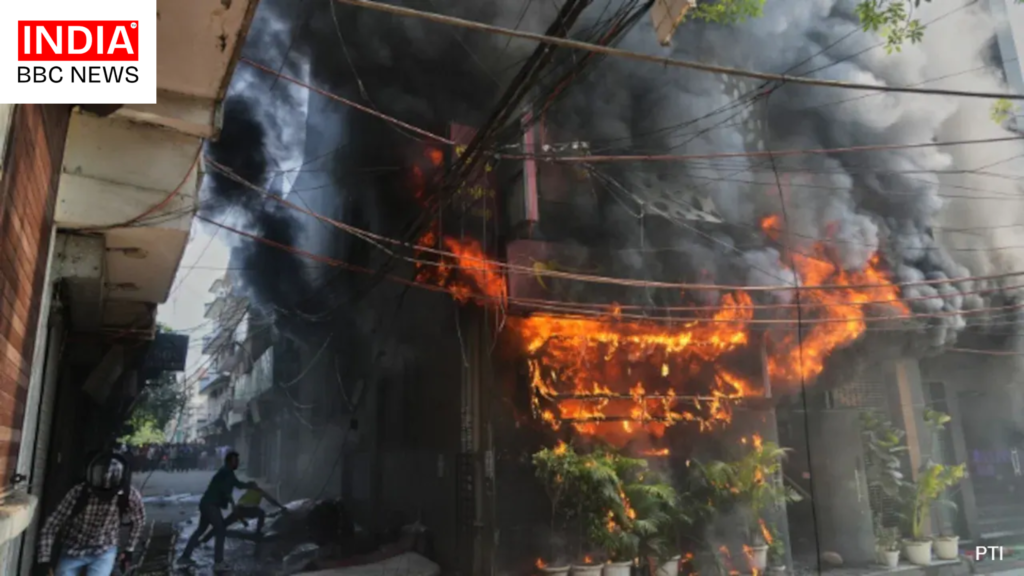 Delhi Hotel Blaze Kills 21, Majority of Victims Foreign Nationals
