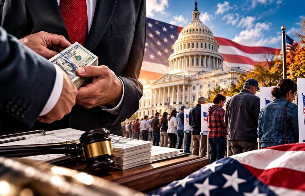 Corruption Dominates US Midterm Voter Concerns