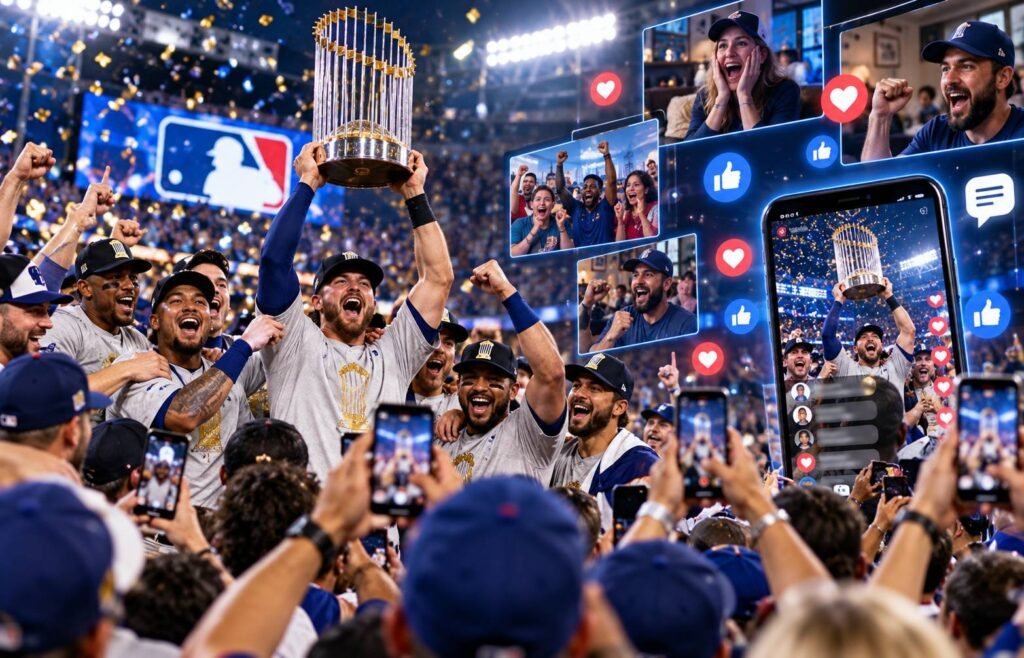 MLB Champions Social Media Engagement With Viewers