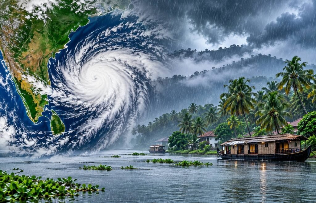Bay Of Bengal Weather Revives Kerala Rain