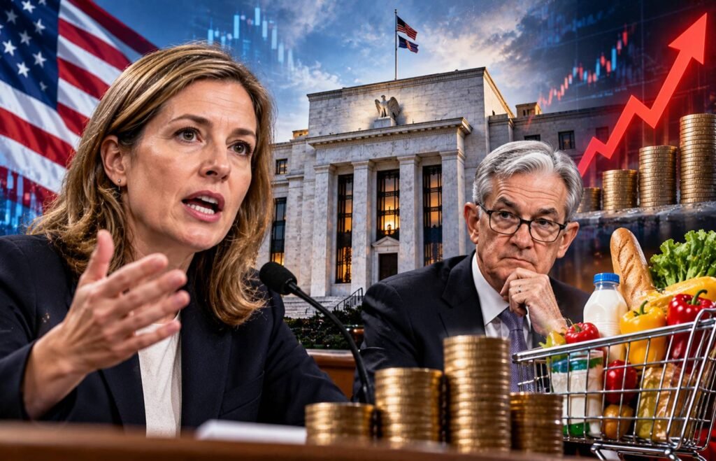 Sahm Urges Fed Action Against Inflation