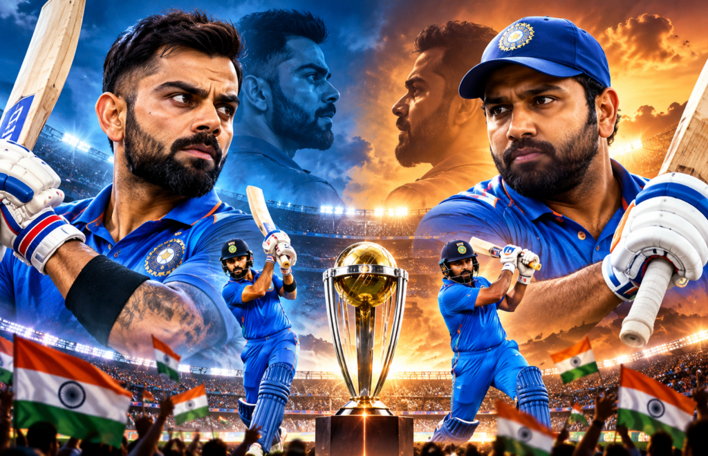 Virat Kohli vs Rohit Sharma: Who Is the Greater Indian Cricketer?