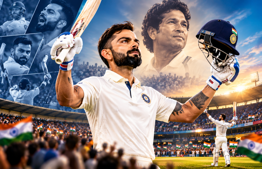 Virat Kohli 100 Test Centuries