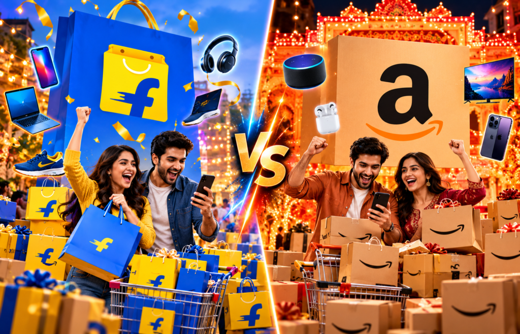 Flipkart Big Billion Days vs Amazon Great Indian Festival 2026: Who Offers Better Deals?