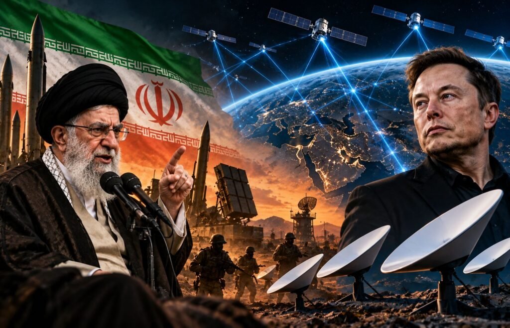 Iran Labels Elon Musk’s Starlink a ‘Tool of War’, Vows Crackdown