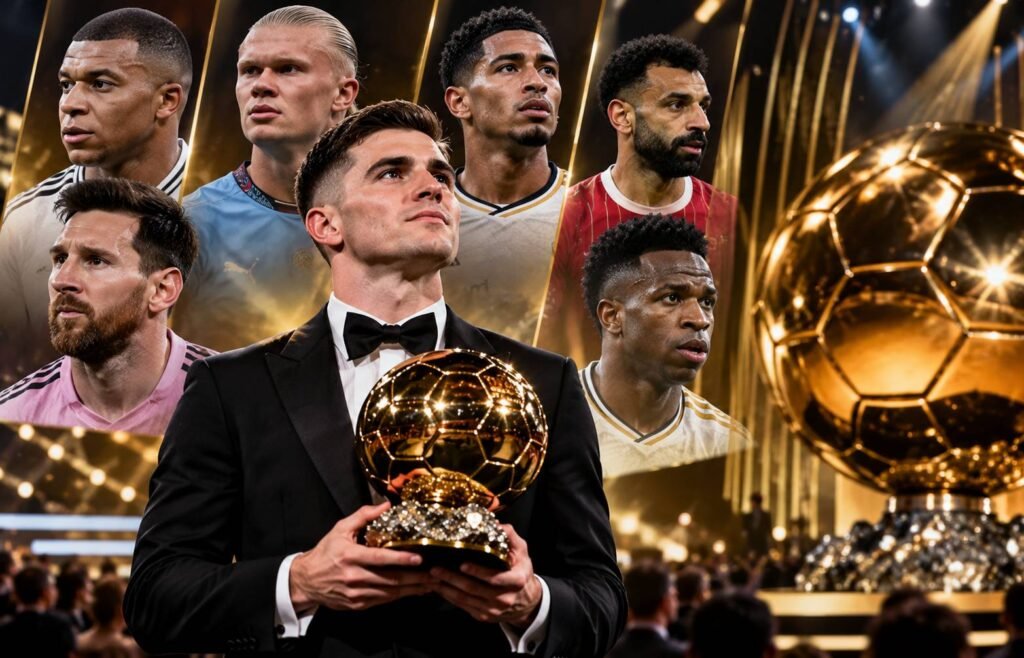 Weir Claims Ballon D’Or Ranking And Award Shortlist