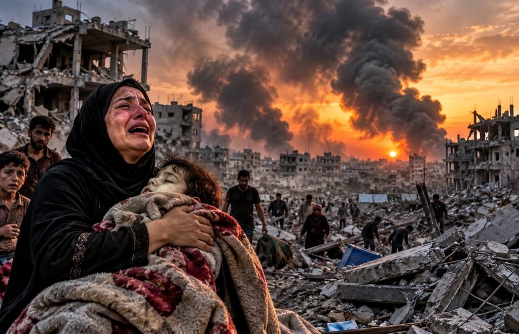 Gaza Death Toll Passes 1,500 Since October 2025 Ceasefire, Says UN